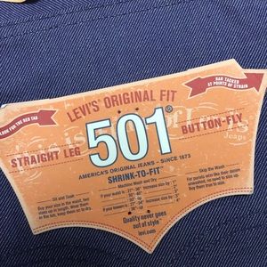 Levi's Jeans - 🆕🔥 Levi’s 501 Shrink to Fit Jeans Purple Mens 33 Levi's Jeans - 🆕🔥 Levi’s 501 Shrink to Fit Jeans Purple Mens 33